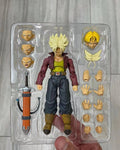 CUSTOM   Dragonball  shf  trunks 3.0 Figure