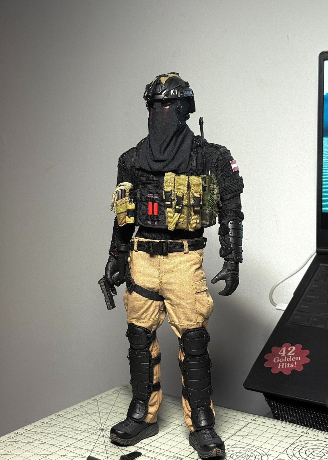 1/6 scale cod  duty call   konig  Male Model for 12'' Action