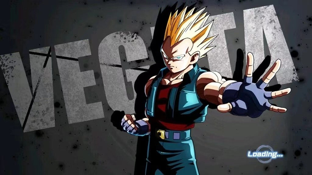 CUSTOM Dragon Ball shf  vegeta 1 pcs