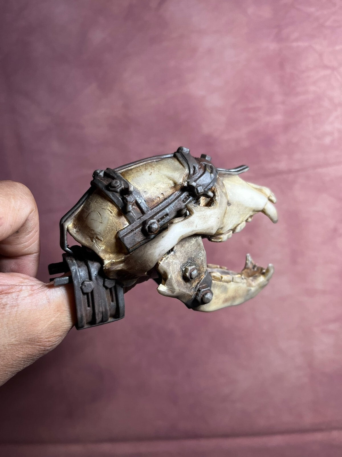 custom   1/6  Cyberpunk wastland  fallout  resin weapon for threezero