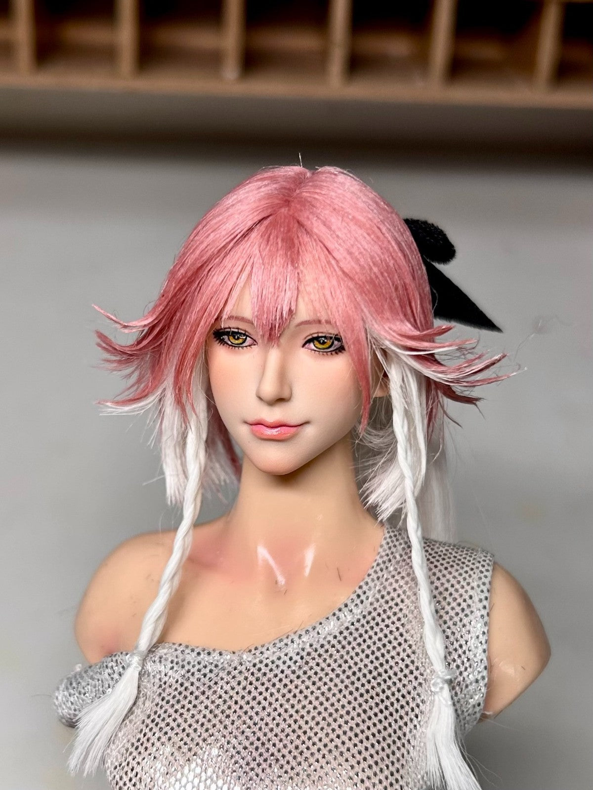 1/6 girl head  for  12inch pinch