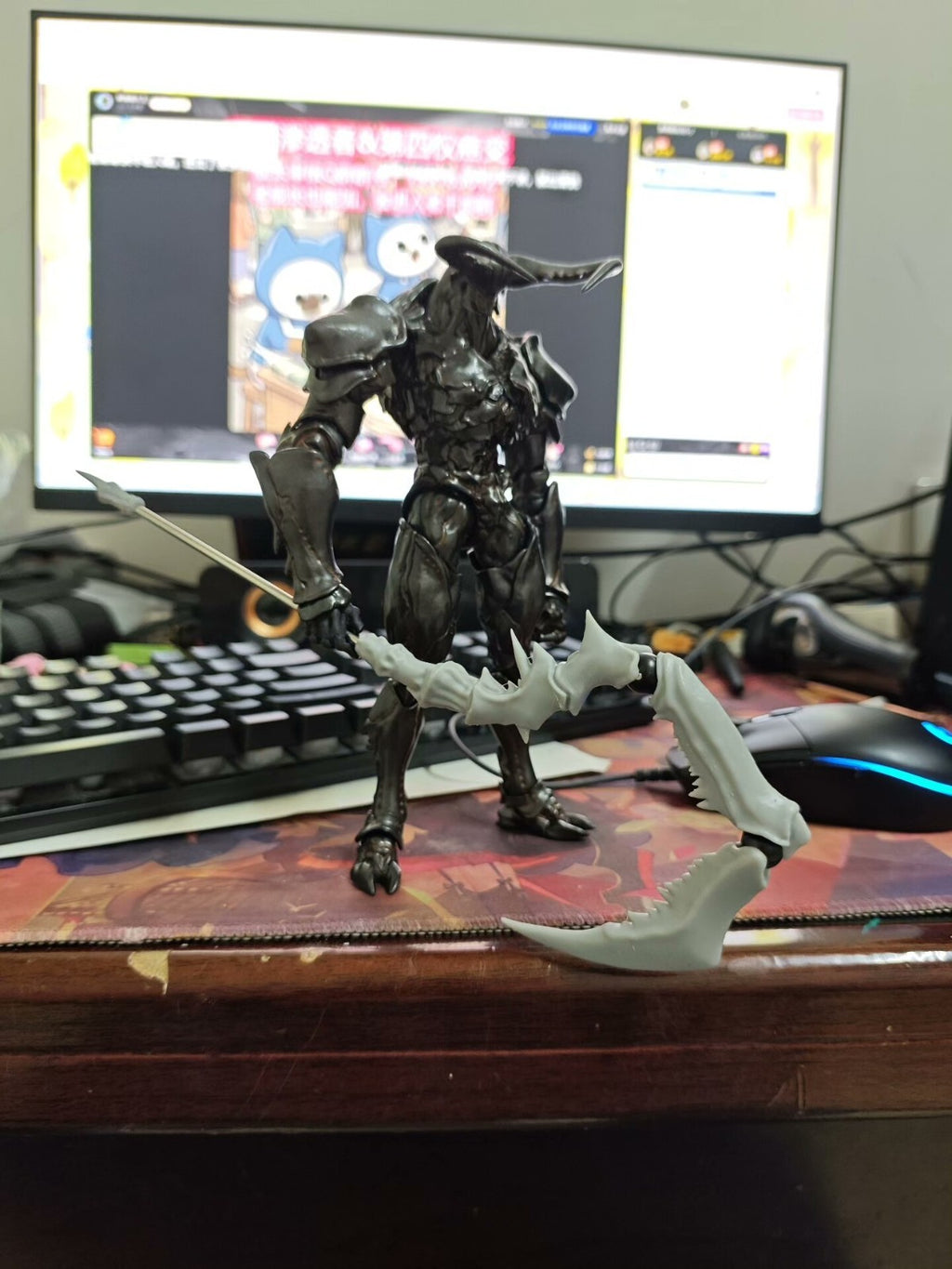 custom weapon ktis for SEXYICE Studio VERMIN UNKVAL Assault Smasher