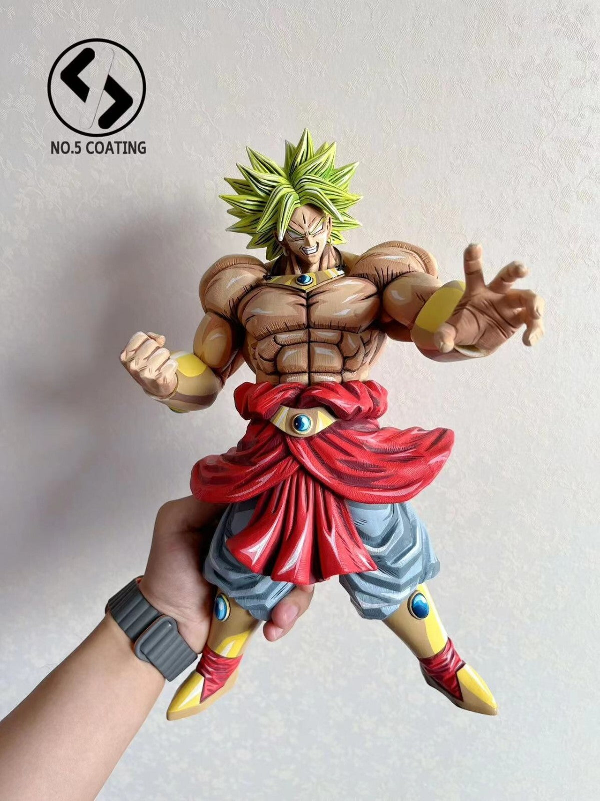 custom dragonball Ichiban kuji  broly  repaint p