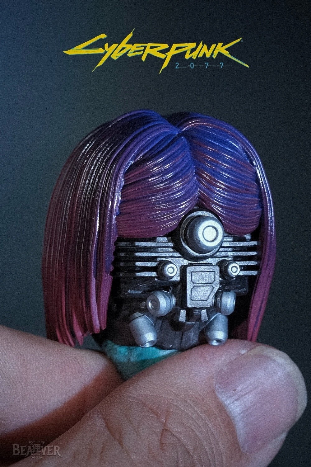 1/6   cyberpunk 2077 song so mi head for   12inch action figure