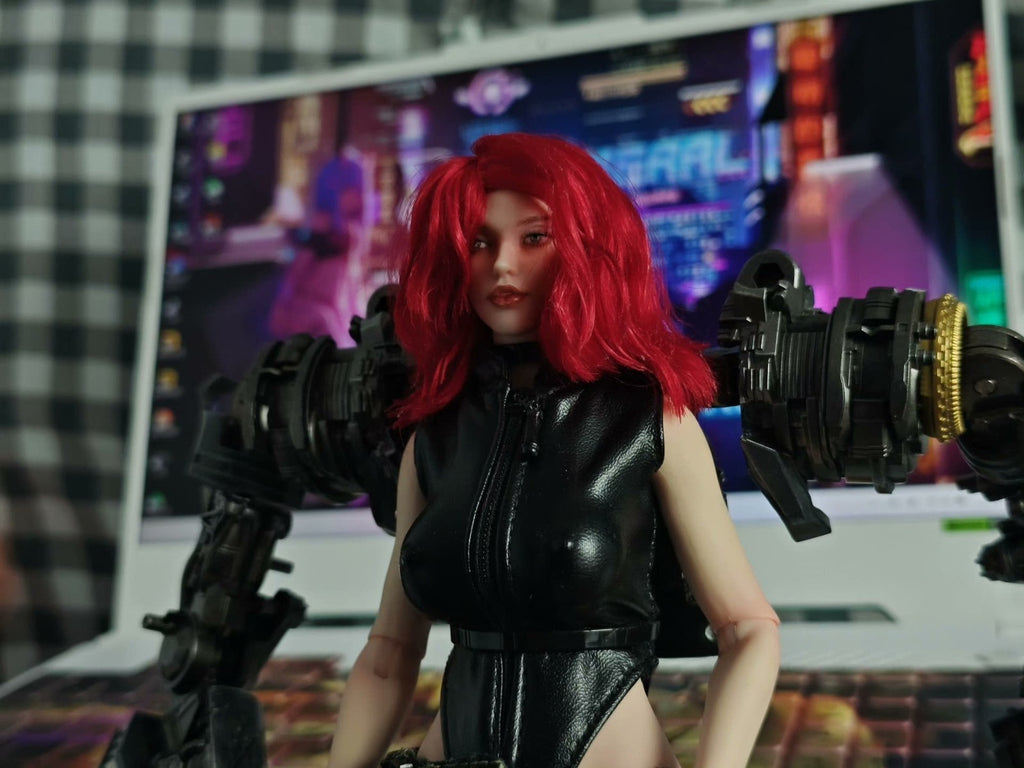 custom 1/6 wastland  Cyberpunk  12 inch figure