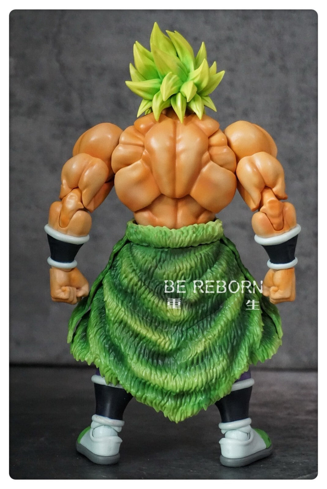 custom  repaintDragon Ball Z SHF s.h.figuarts  broly