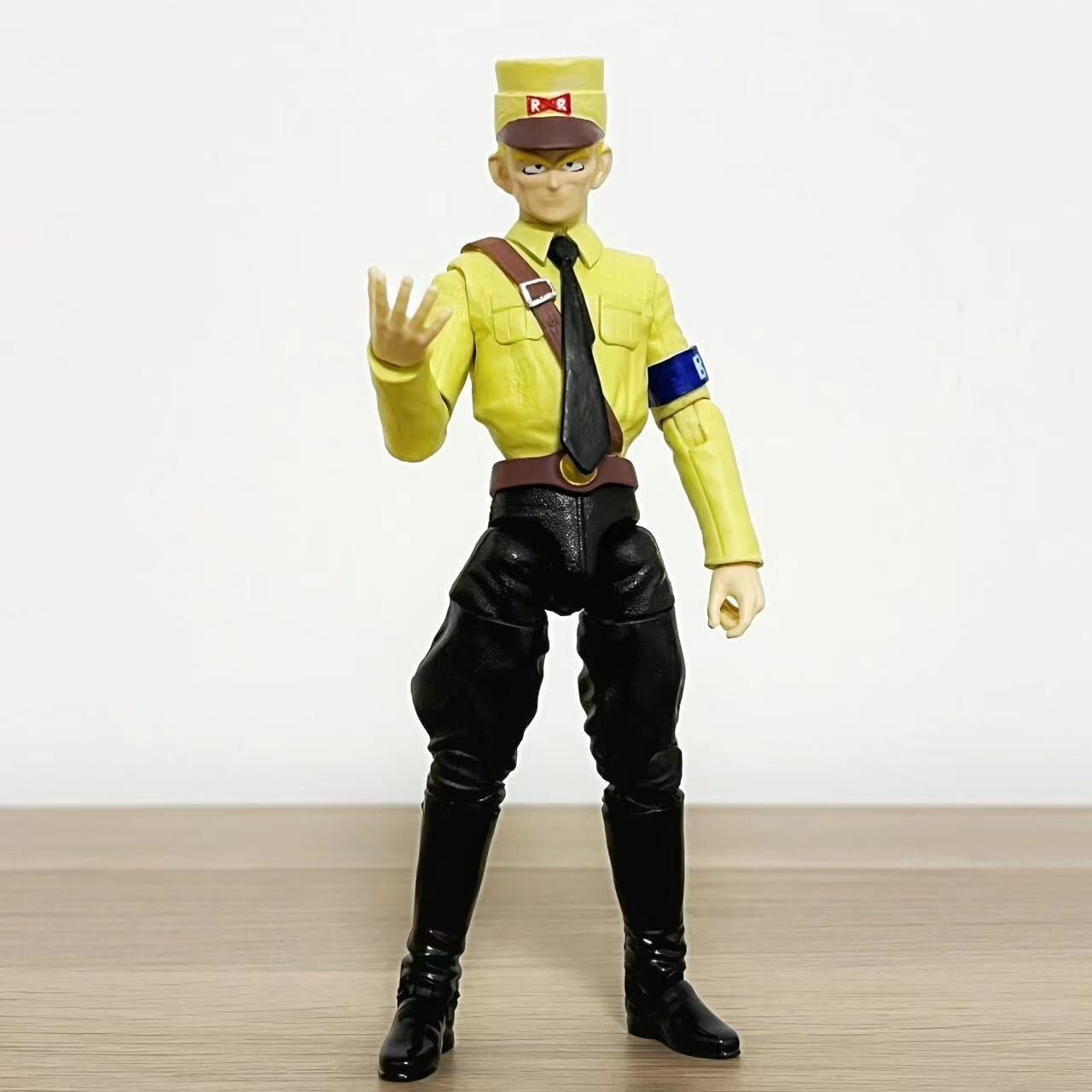 custom  shf dragonball Red Ribbon Army