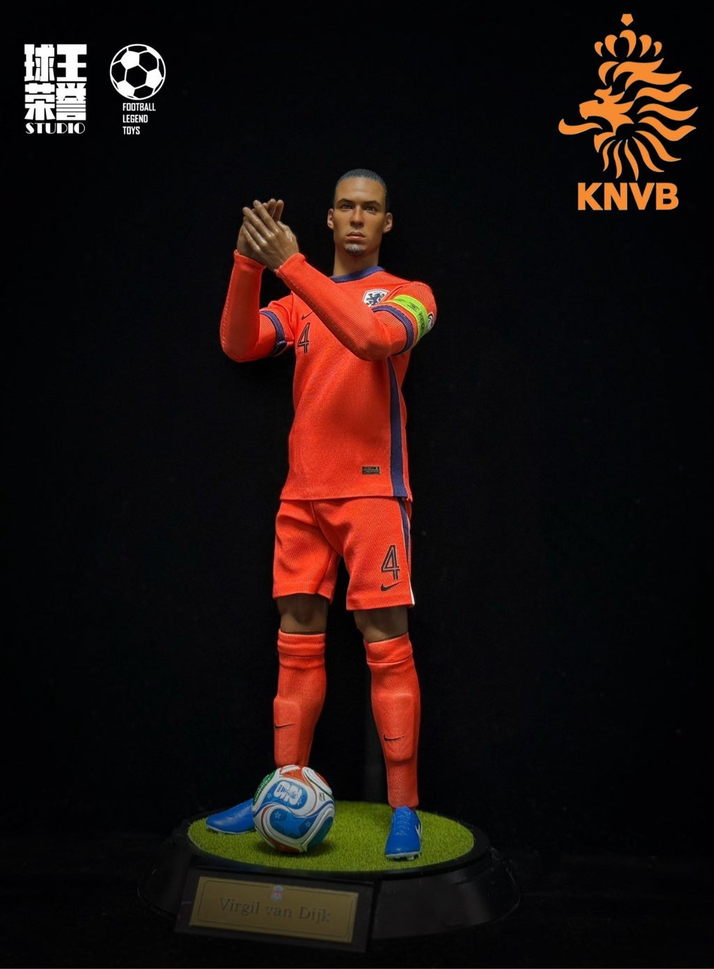 1/6 Virgil van Dijk  12 inch figure、