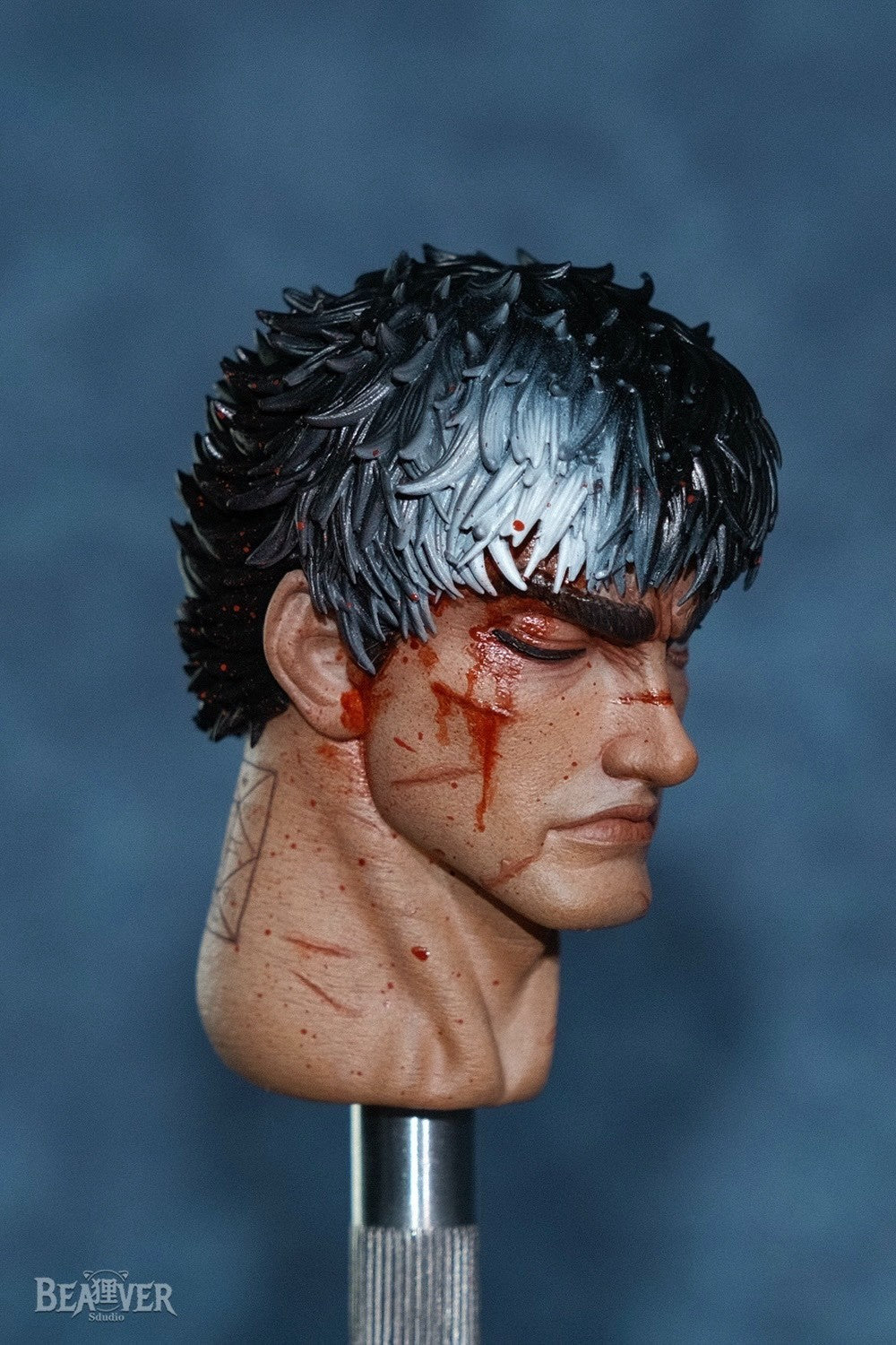 custom 1/6 berserk guts head    figure
