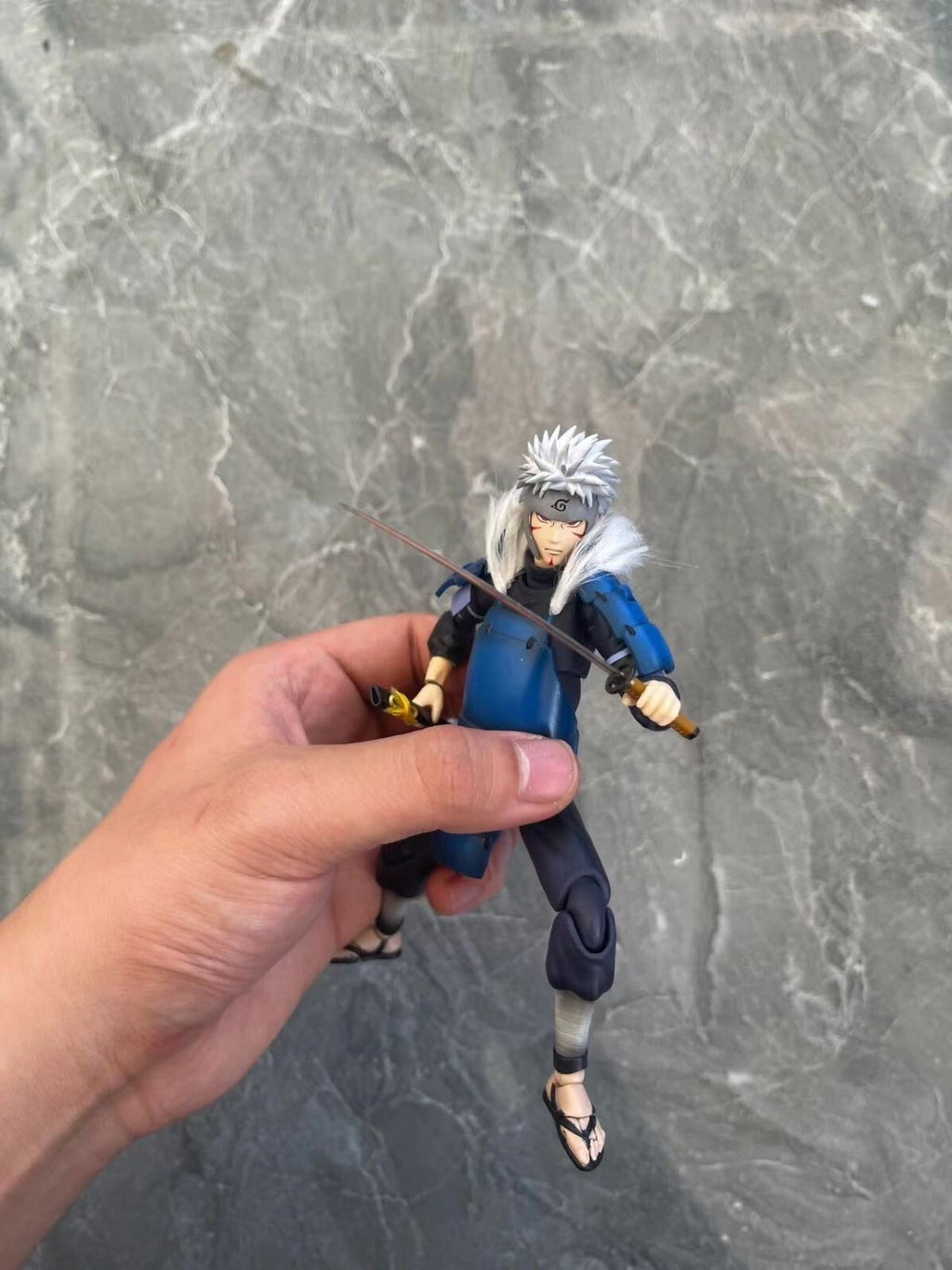 custom  1/12  shf Senju Tobirama figure