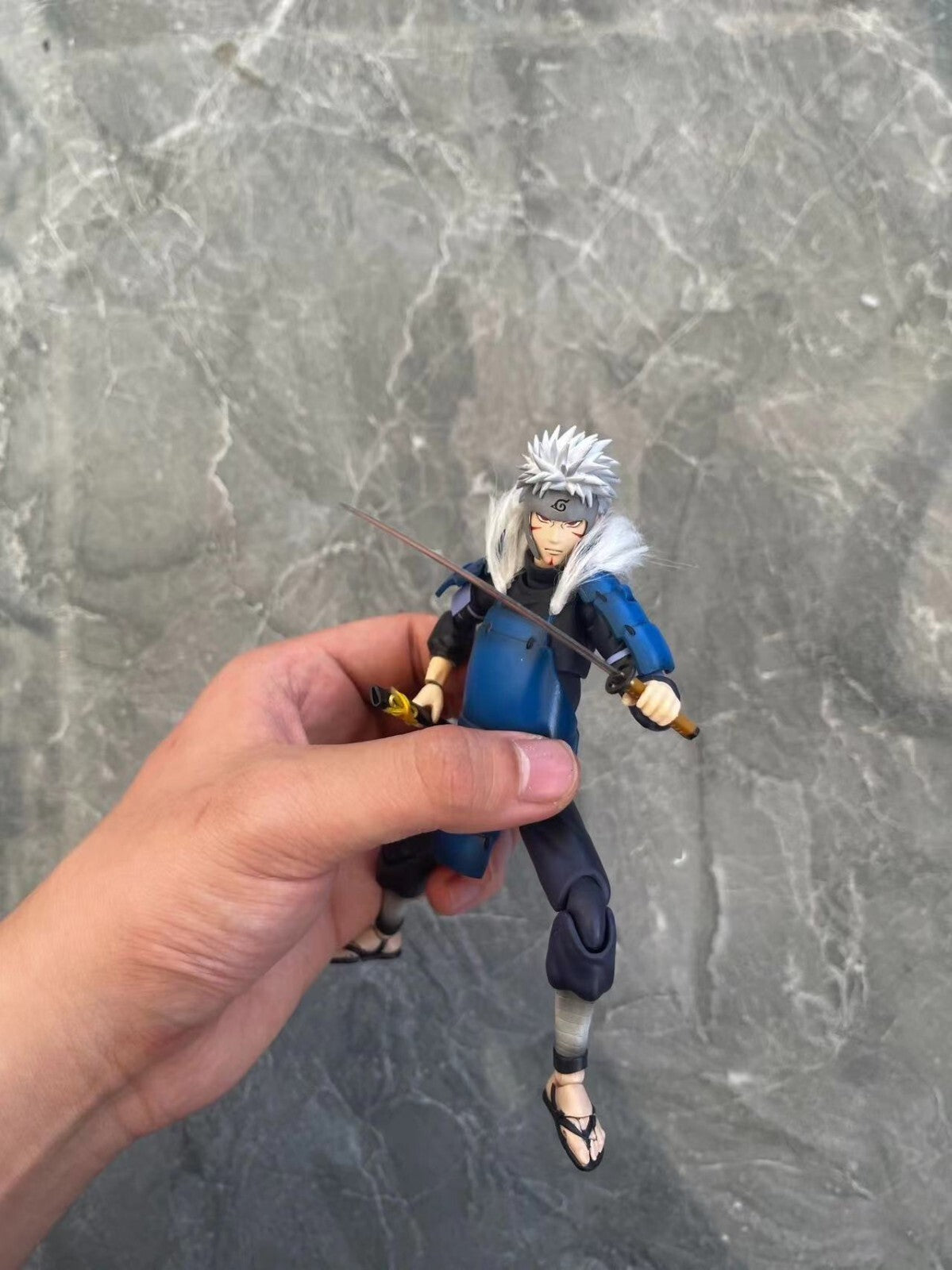 custom  1/12  shf Senju Tobirama figure