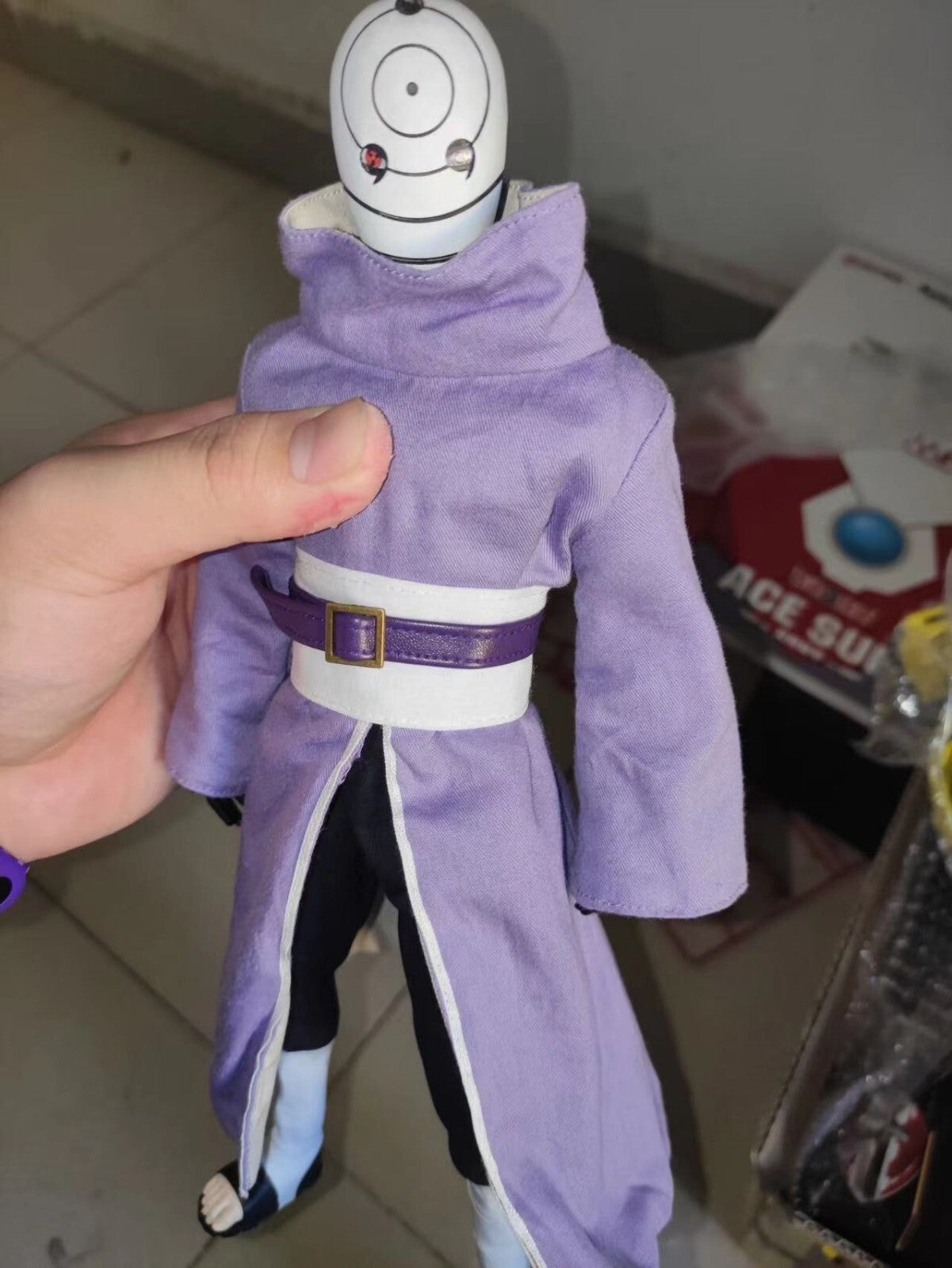 custom 1/6   Uchiha Obito  12   inch   figure
