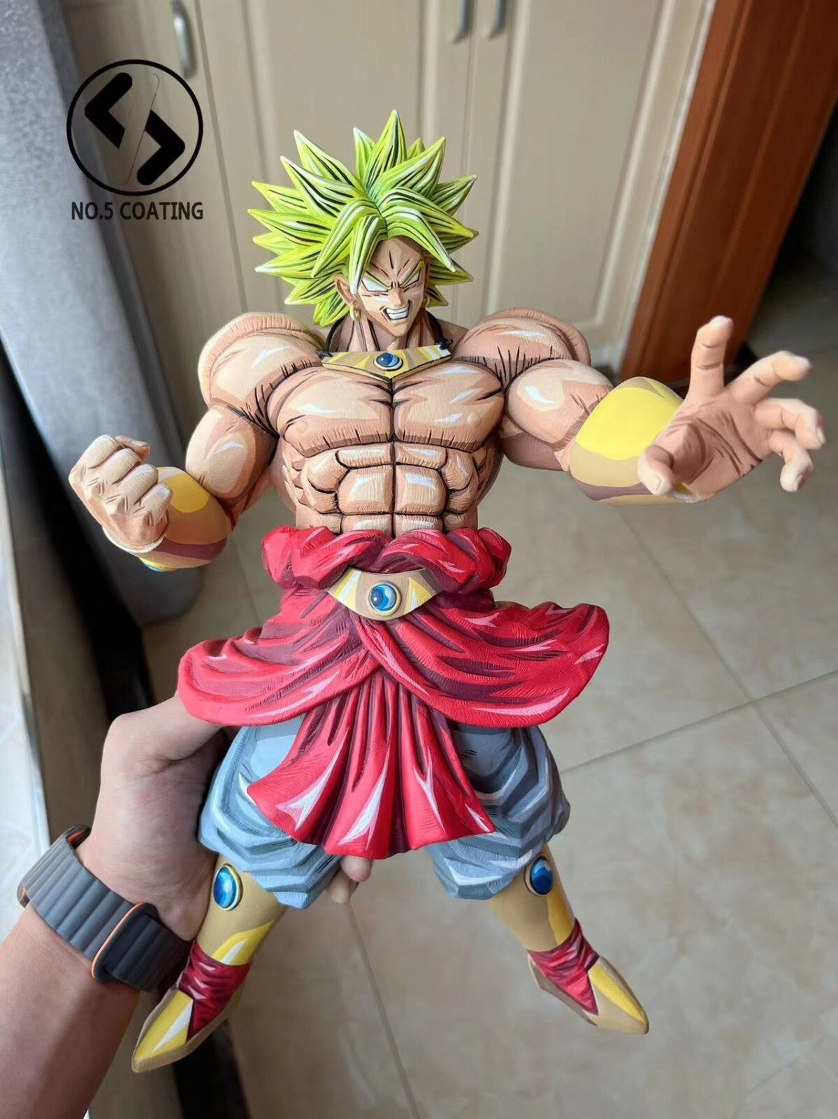 custom dragonball Ichiban kuji  broly  repaint p