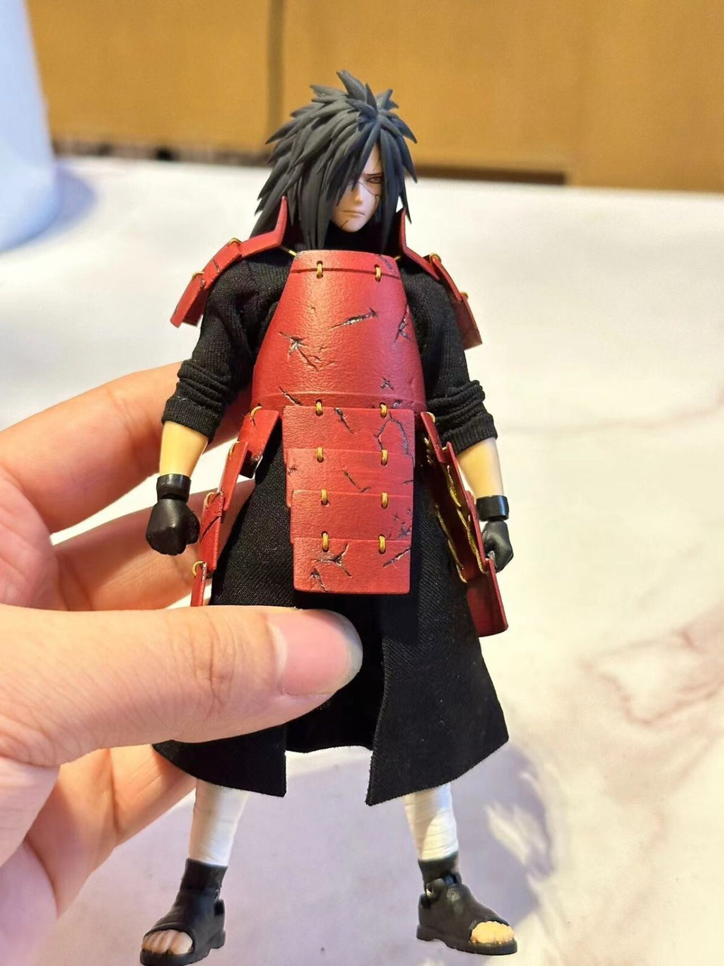 custom 1/12 shf  Uchiha Madara action figure （need 30days to ship