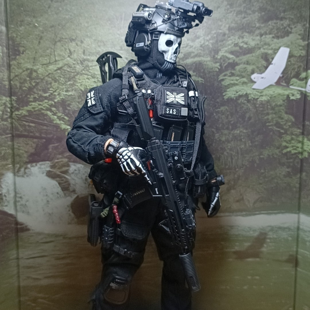 1/6 ghost keegan konig  12 inch figure need about 40days to ship