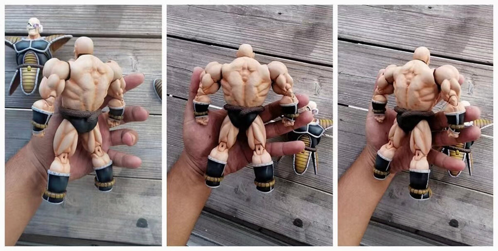 CUSTOM Dragon Ball shf Nappa  Action Figure P