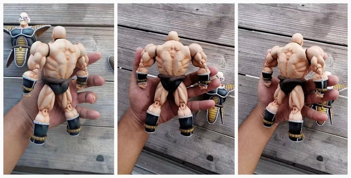 CUSTOM Dragon Ball shf Nappa  Action Figure P