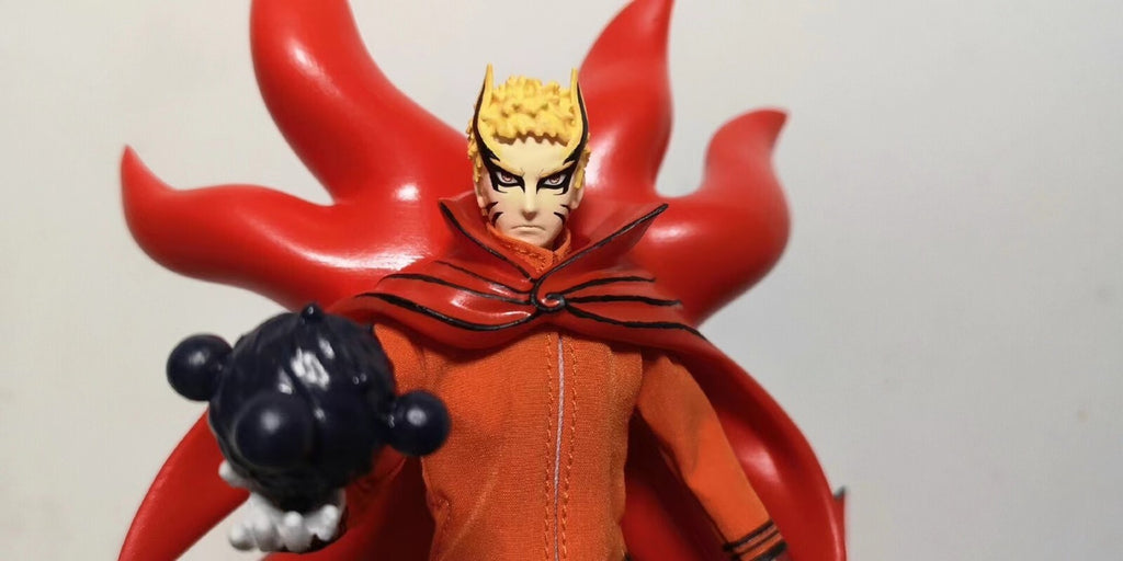 custom 1/12  Uzumaki    6 inch shf  figure
