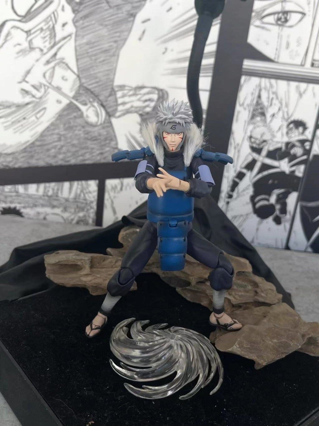 custom  1/12  shf Senju Tobirama figure