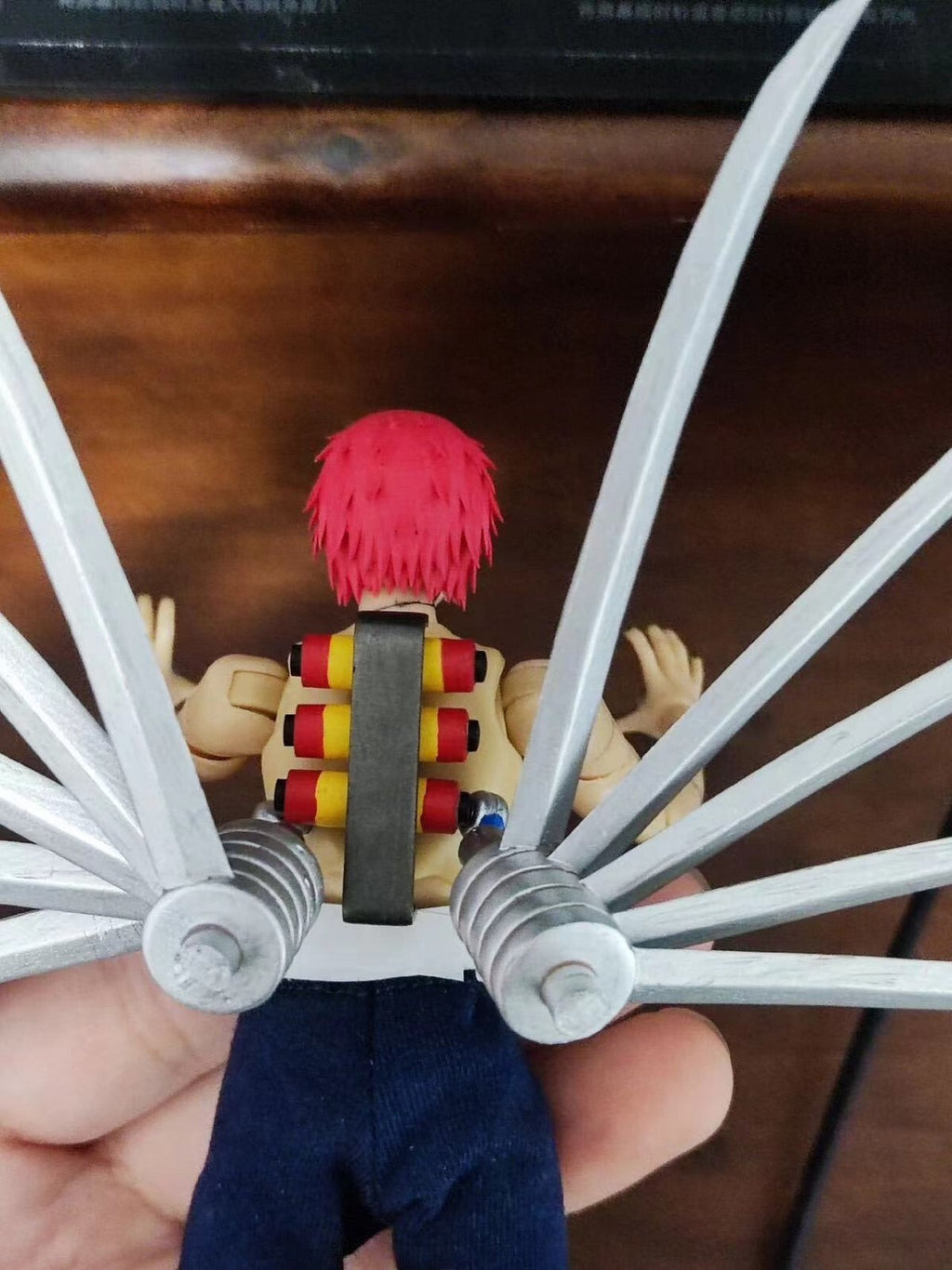custom 1/12  Sasori  6 inch shf  figure