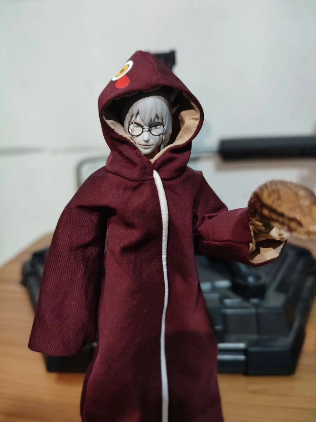 custom 1/12 shf Yakushi Kabuto  figure no including  snake