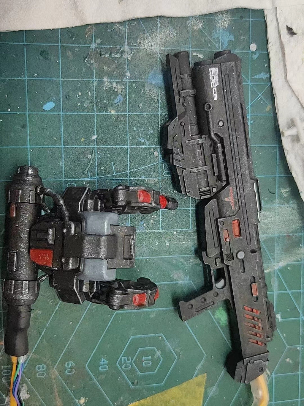 Cyberpunk Robin guns     VTOYS  BMS X Collectible 1/12 Action Figure