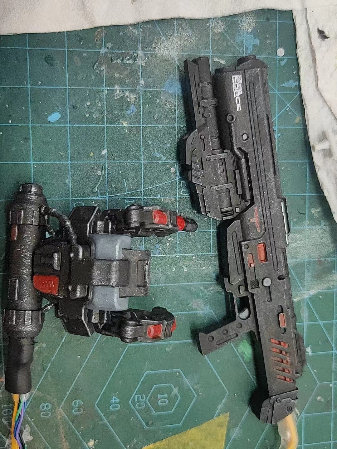 Cyberpunk Robin guns     VTOYS  BMS X Collectible 1/12 Action Figure
