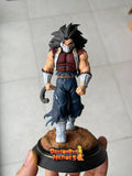 CUSTOM Dragon Ball evil saiyan cumber  action figure   GK 25 cm