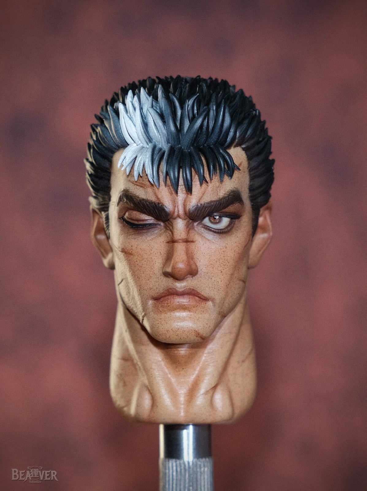 custom 1/6 berserk guts head need 40 days arrange ship