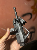 custom   1/6  Cyberpunk wastland  fallout  resin weapon for threezero