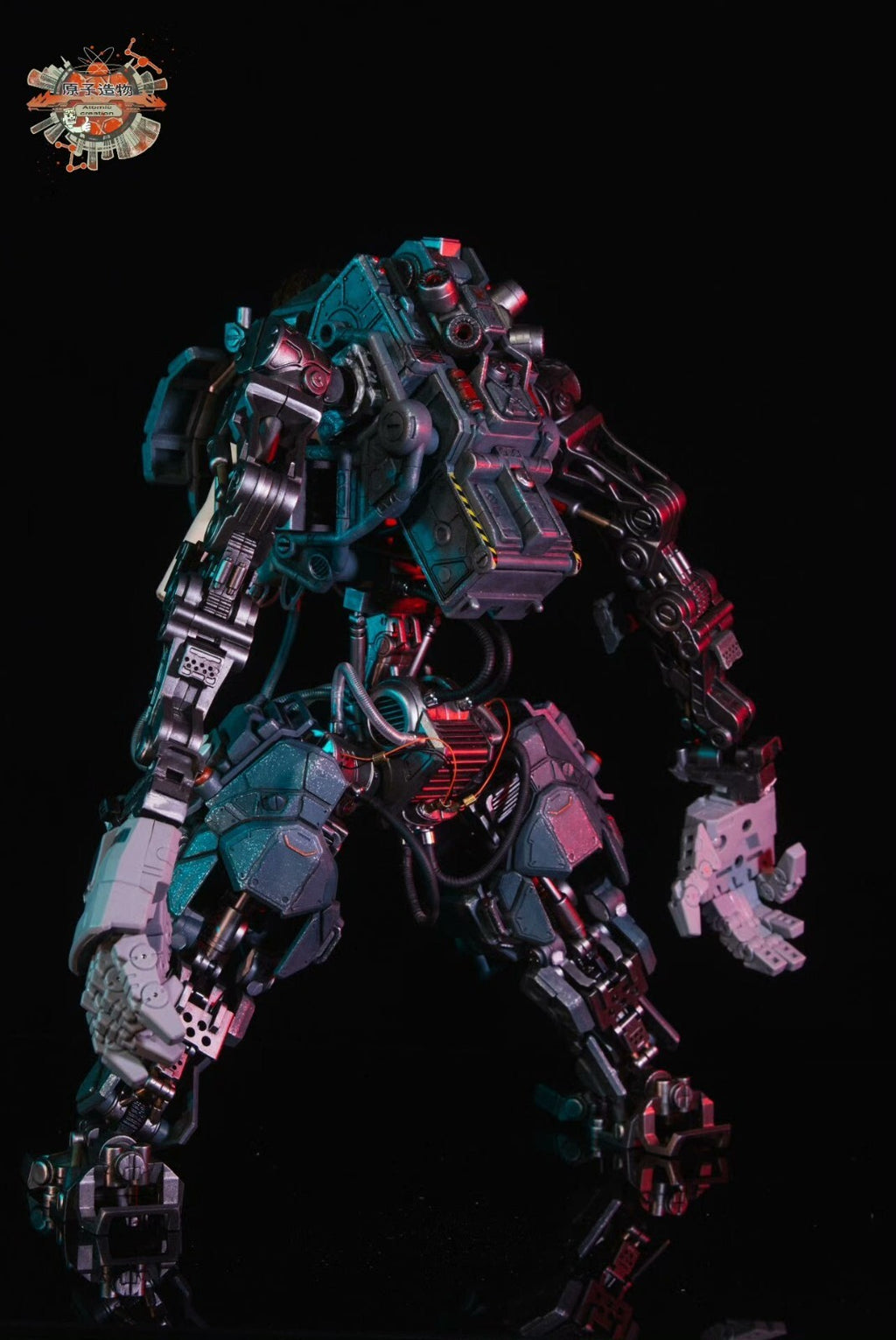 custom 1/6 Cyberpunk girl   Model for 12'' Action Figure