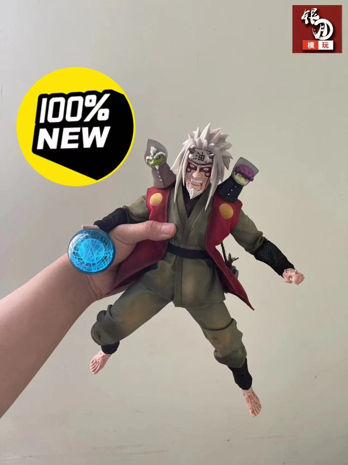 custom 1/6 Jiraiya  12 inch    figure