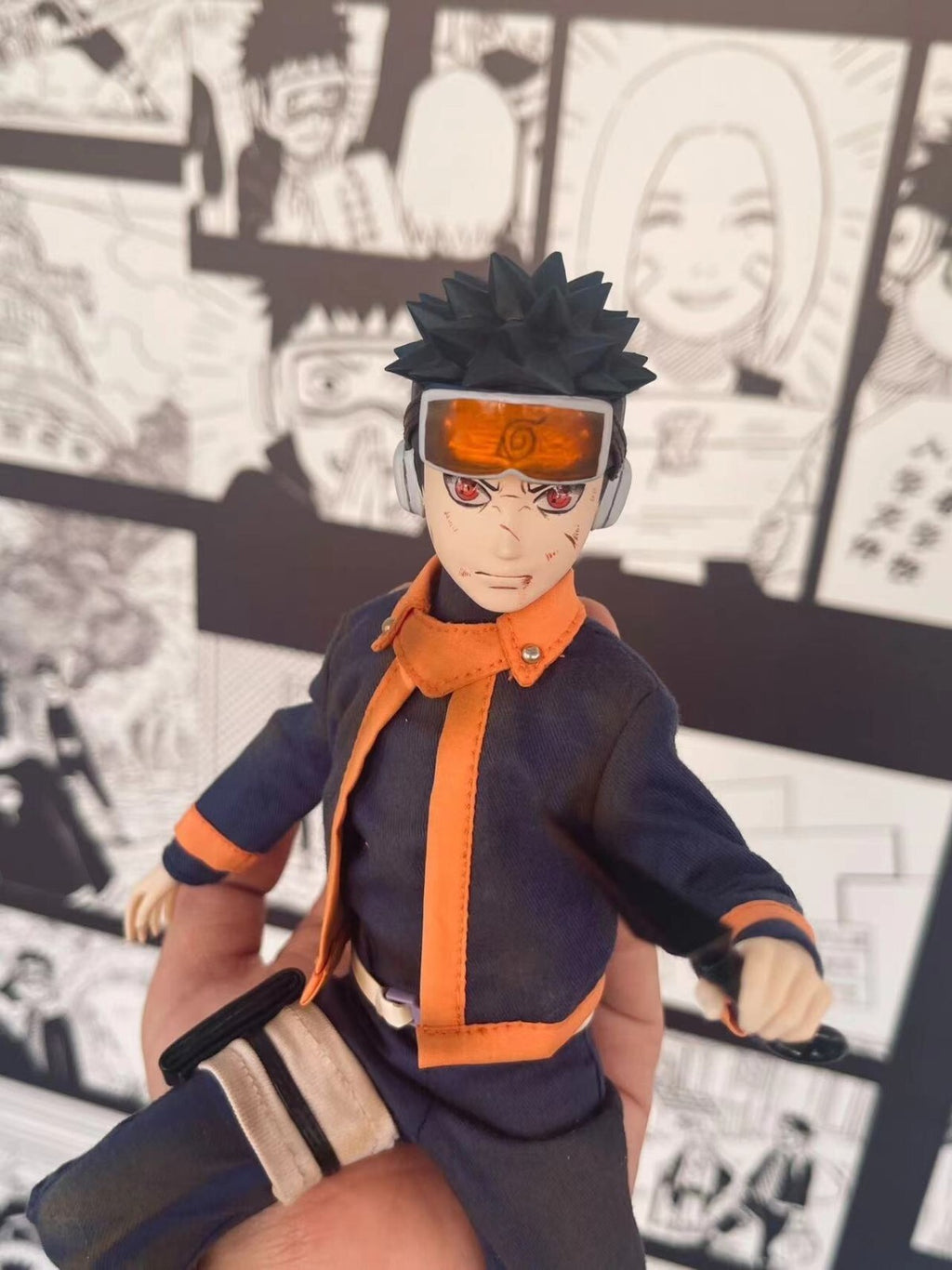 CUSTOM 1/6  Uchiha Obito 12  inch figure