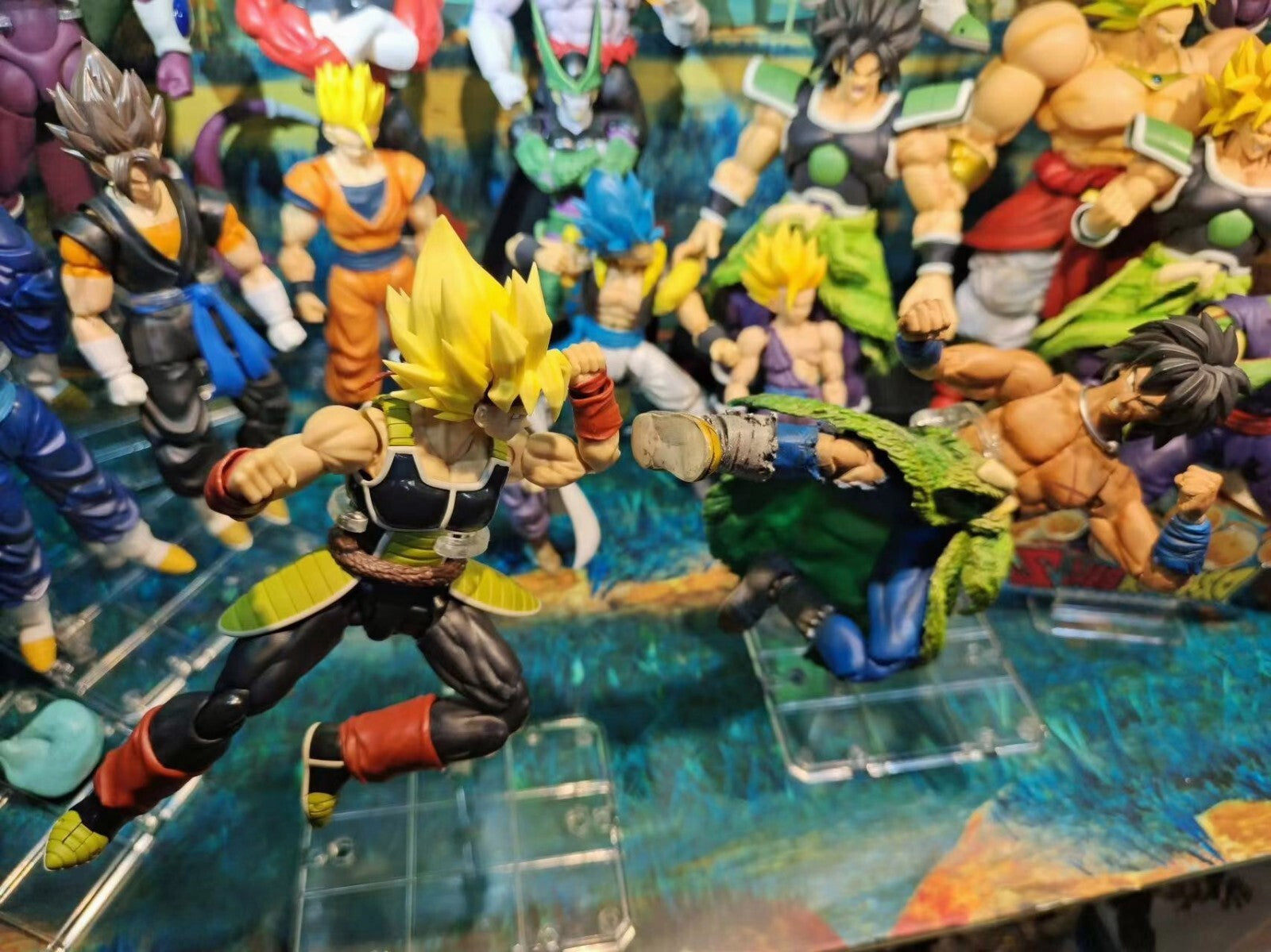 CUSTOM Dragon Ball SHF s.h.figuarts  Broly   Action Figure