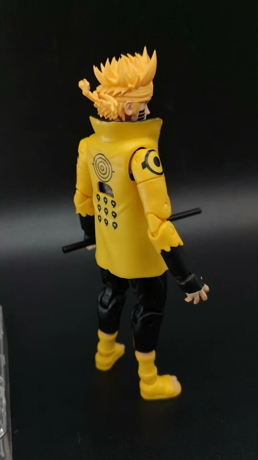 custom 1/12  Uzumaki    6 inch shf  figure