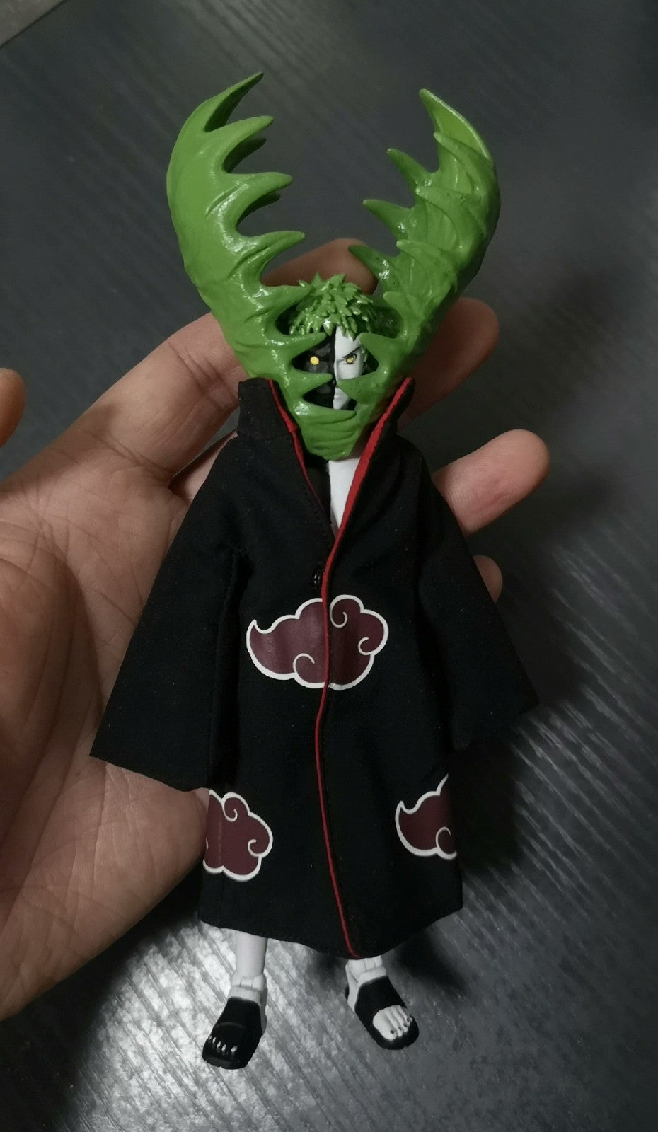 custom 1/12  Akatsuki  Zetsu  6 inch shf  figure