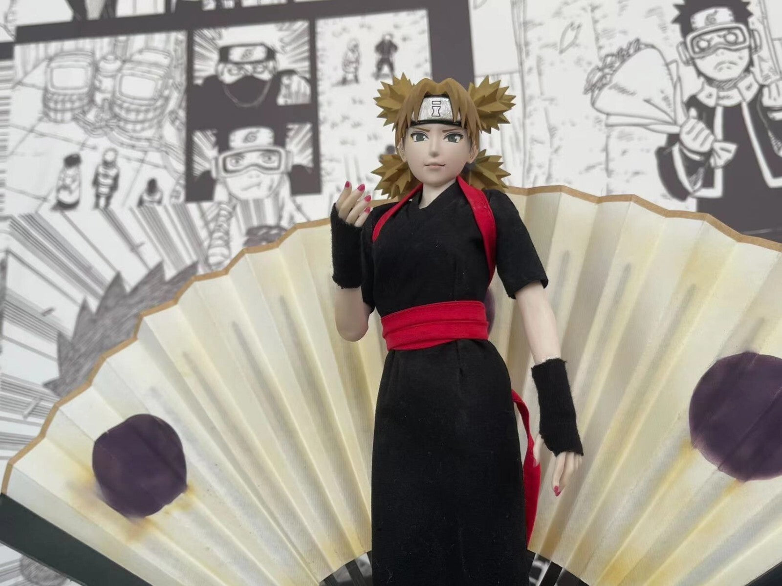 custom 1/6  Nara Temari  12 inch figure