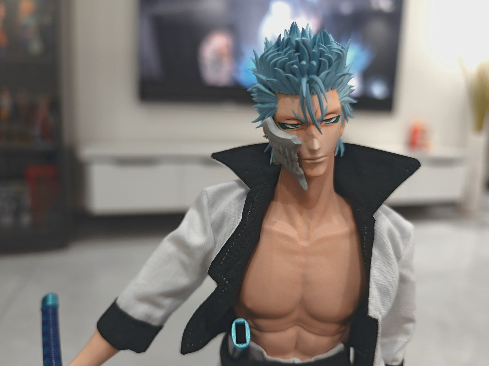 CUSTOM 1/6   Grimmjow Jaegerjaques   figure need 60days ship