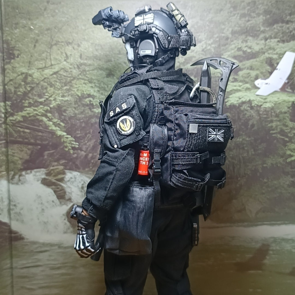 1/6 ghost keegan konig  12 inch figure need about 40days to ship