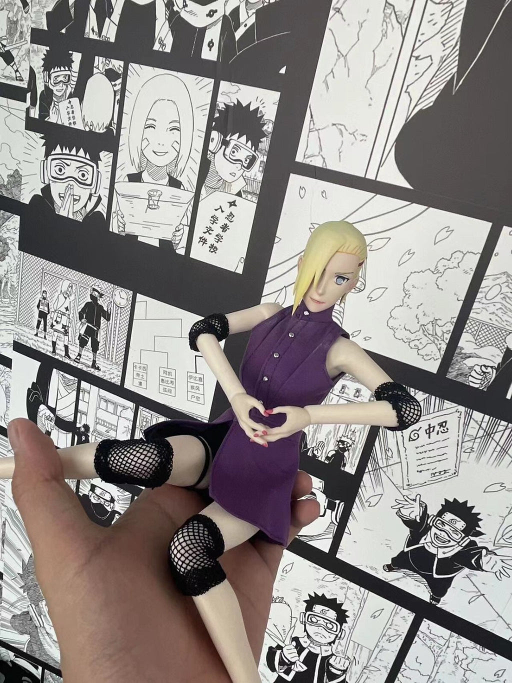 custom 1/6  Yamanaka Ino  12 inch figure