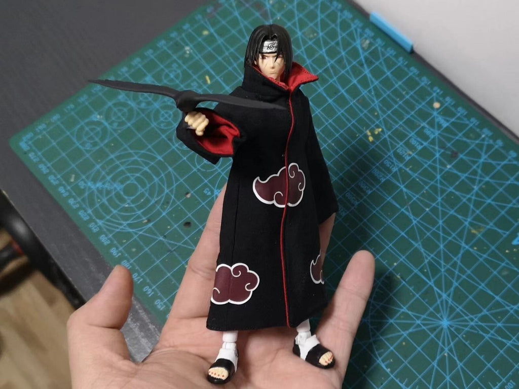custom 1/12  Uchiha Itachi  shf figure