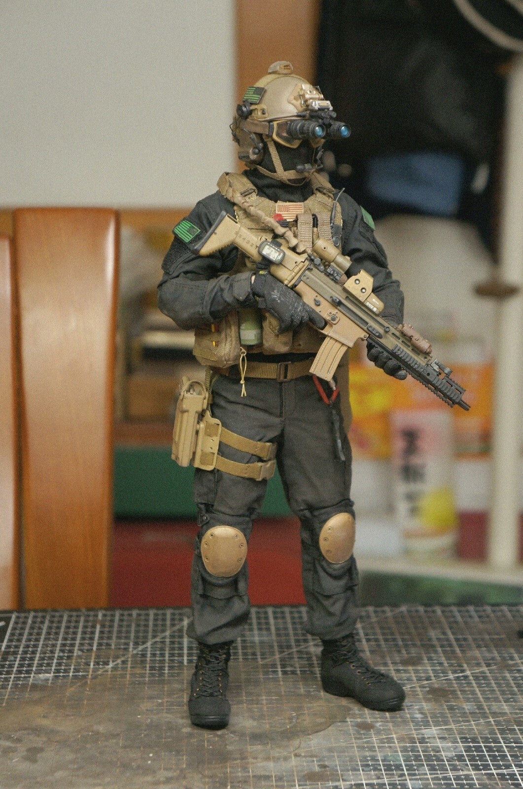 custom 1/6 duty call  Shadow Company  12 inch figure