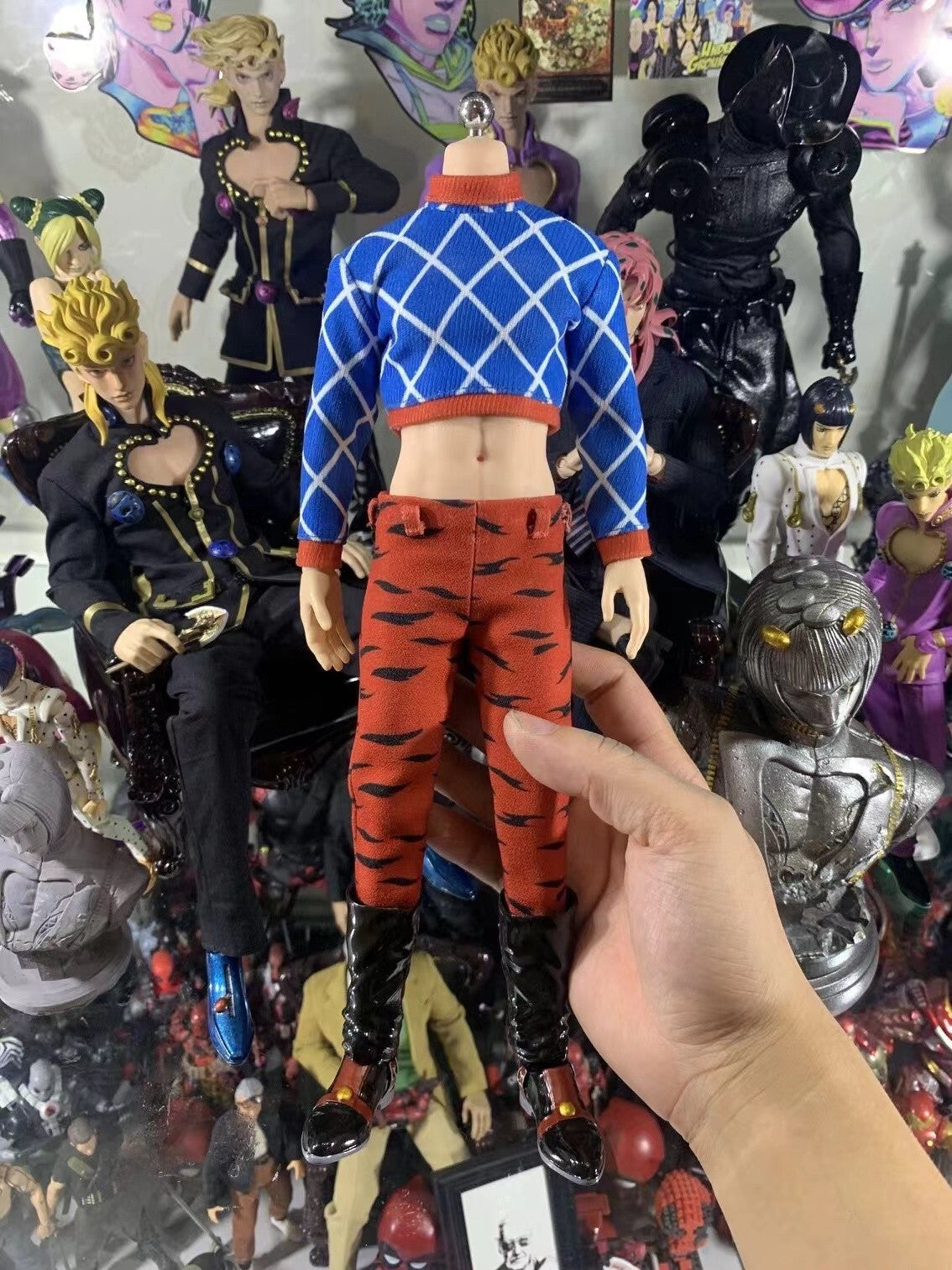 custom 1/6 JoJo's Bizarre Adventure  Guīdo Mista  12 inch need 60days