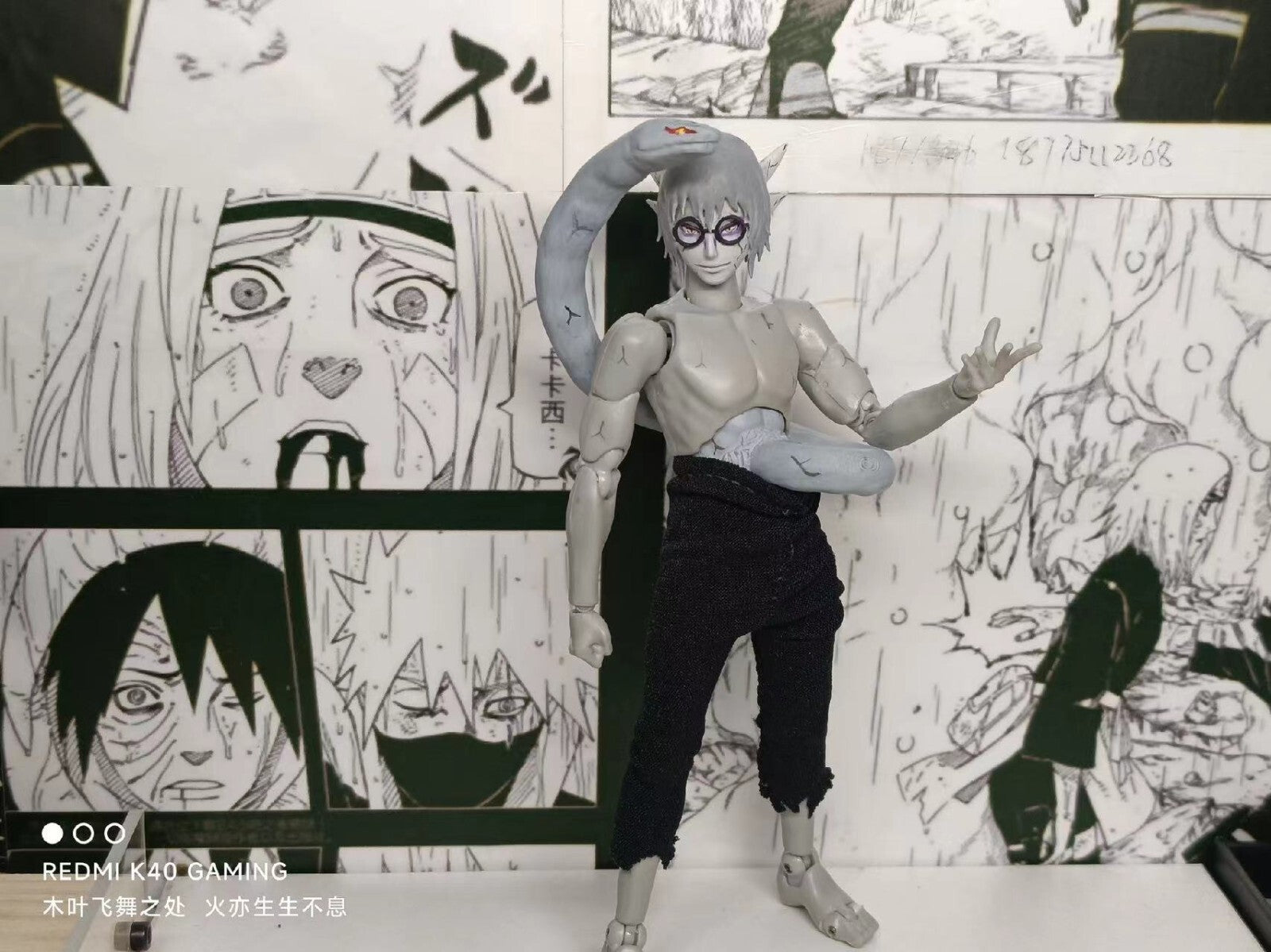 custom 1/12  Yakushi Kabuto 6 inch shf  figure