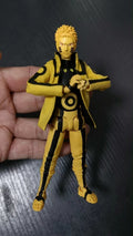 custom 1/12 gloden Uzumaki 6 inch shf  figure