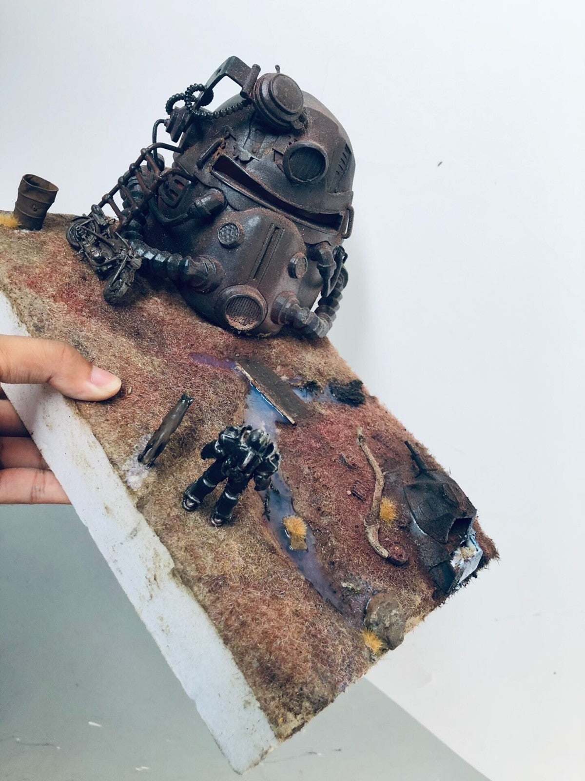 custom   1/32  Cyberpunk wastland  fallout