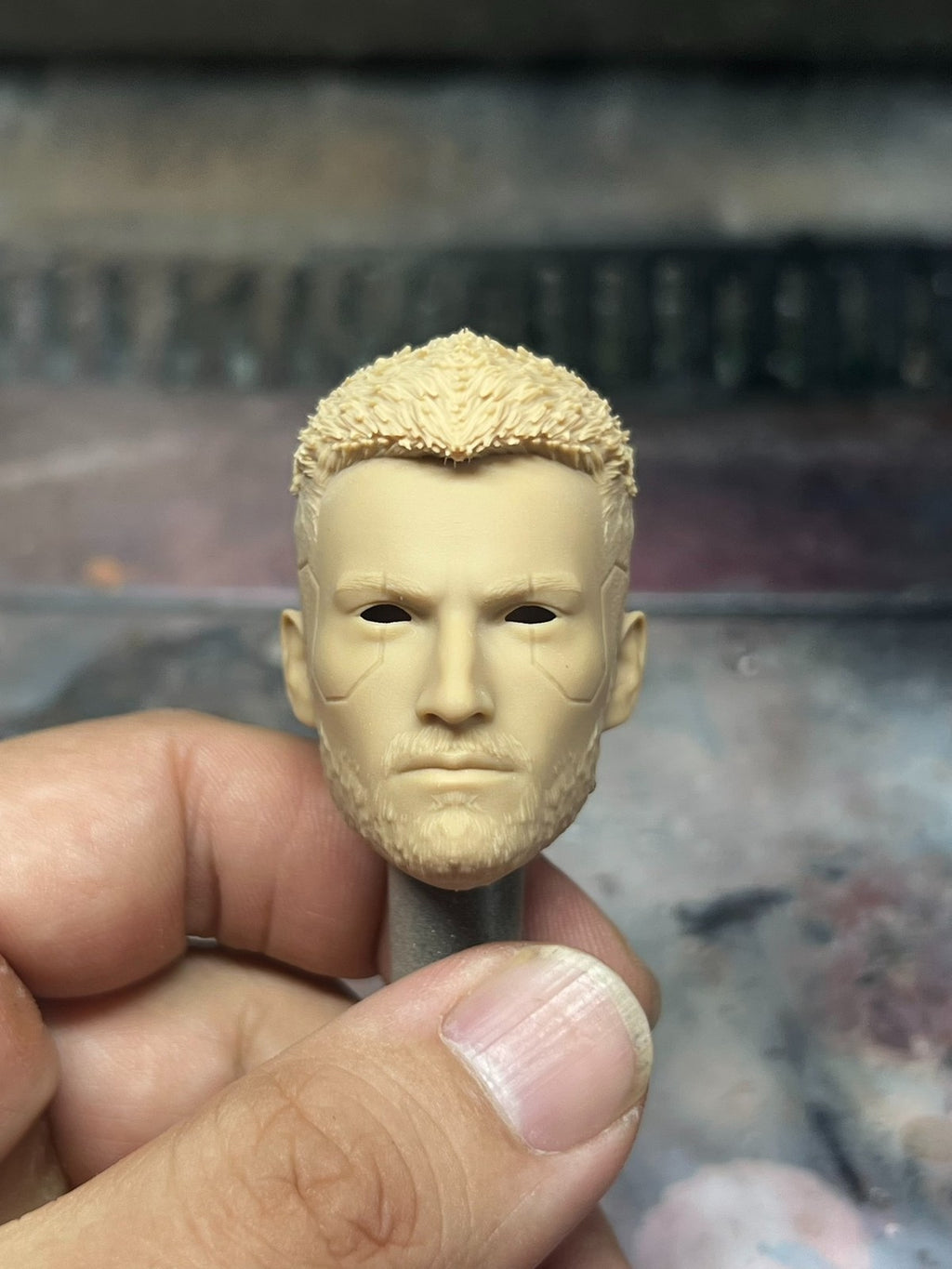 custom  1/6 Cyberpunk 2077  Vincent    12 inch figure need about 30 days