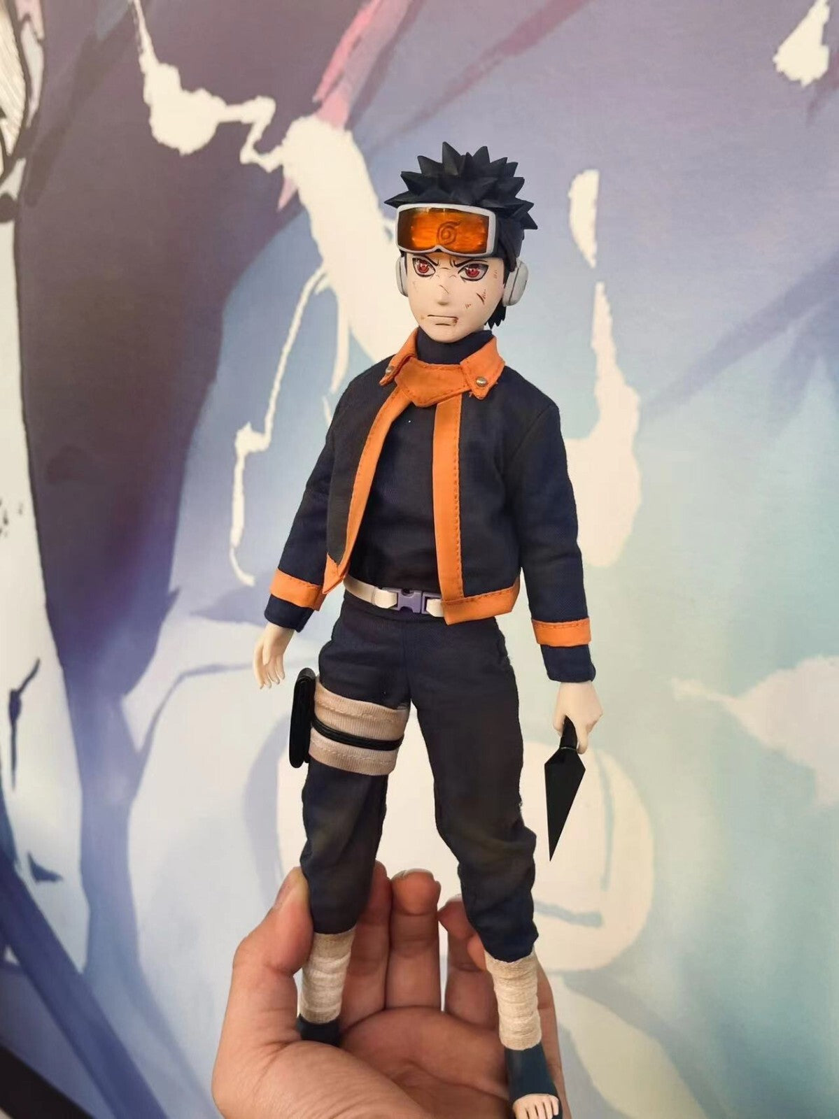 CUSTOM 1/6  Uchiha Obito 12  inch figure