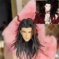 custom 1/12  cartoon Japanese animation girl head for    6 inch shf  figure