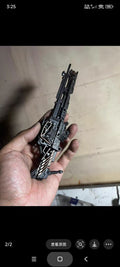 custom   1/6  Cyberpunk wastland  fallout  resin weapon for threezero